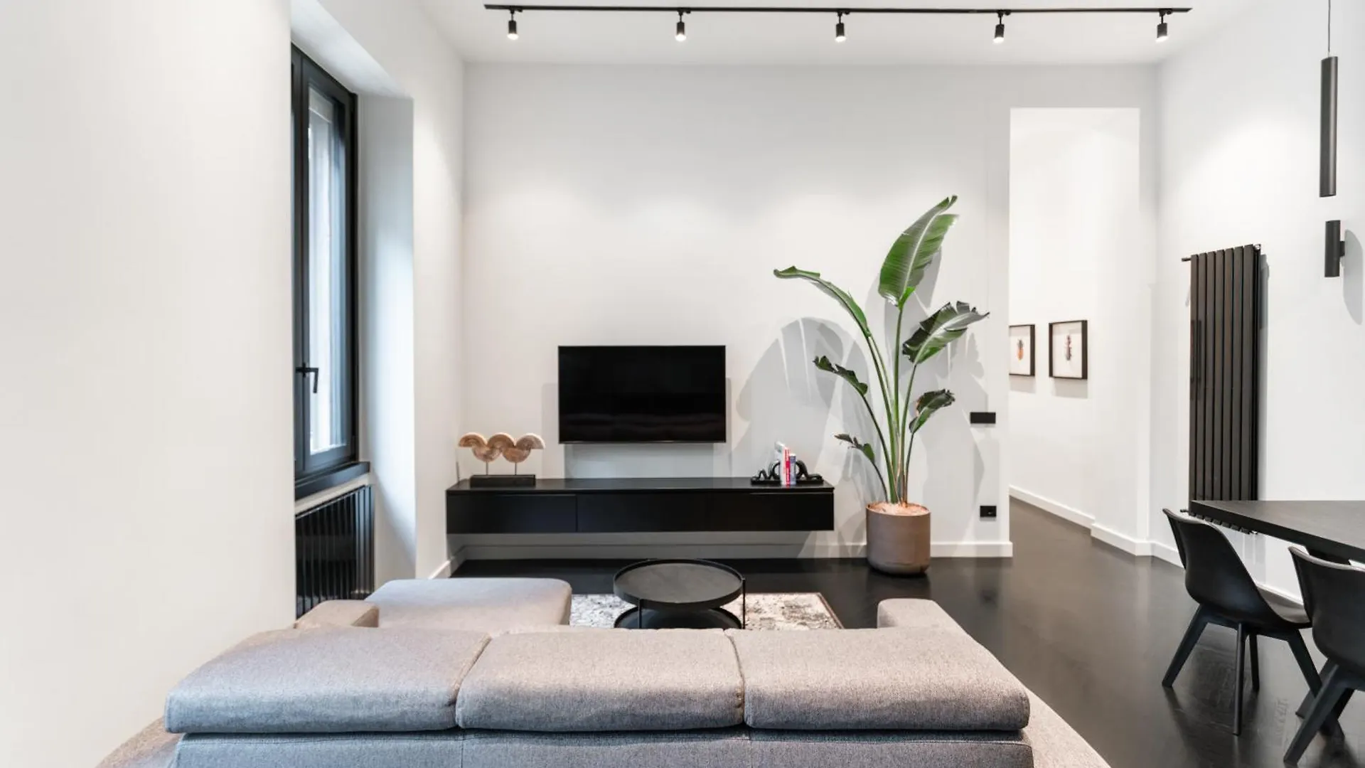 Minimal Apartment Pv Milano Italien